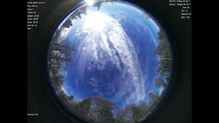 2026-02-16 All sky camera capture from Poiana Rusca Mountains, Romania