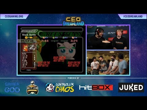 CEO Dreamland 2020 SSBM DBL GRAND FINALS  - HARRIET / COLBOL vs HUNGRYBOX / MAYB