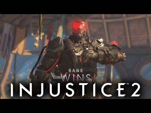 BEG FOR YOUR LIFE! / INJUSTICE 2 - BANE ONLINE 3!