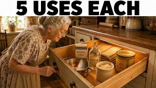 20 Pantry Staples Grandma Used 5 Different Ways — Nothing Sat Around Long Enough to Expire