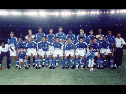 Cruzeiro's trajectory - Copa Sul Minas 2001