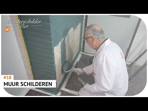 Meesterschilder Piet [Ep. 18] - Muur Schilderen