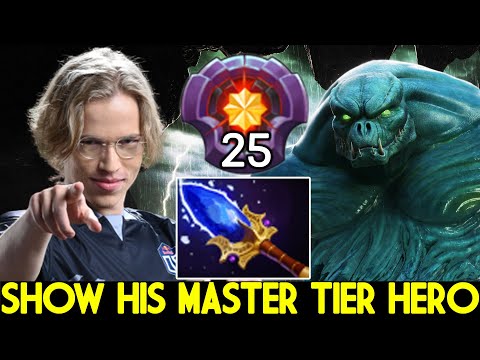 TOPSON [Morphling] Show His Master Tier Hero Close Game Dota 2