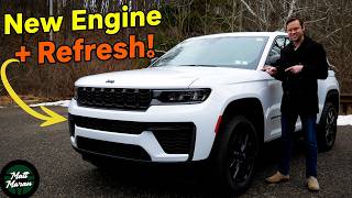 Review: 2026 Jeep Grand Cherokee Laredo Altitude - Good Changes?