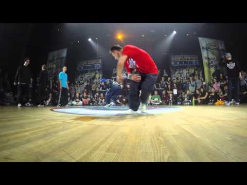 New Era Bboys vs BREAKING CULTURE 1/4 EXPLOSION Battle 2015