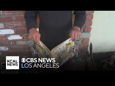 Two Riverside police officers charged with vandalism for intetionally breaking man's skateboard