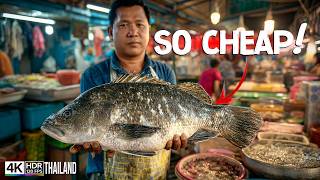 The Cheapest Seafood Market in Thailand! 🦐 Mahachai Market (Near Bangk