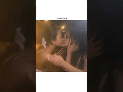 their journey from enemies to besties😍 #bhavyasingh #aahnasharma #splitsvilla #shorts #viral #trend