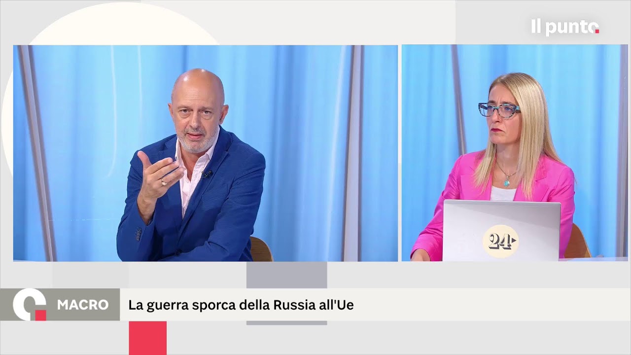 La guerra sporca della Russia all'Ue