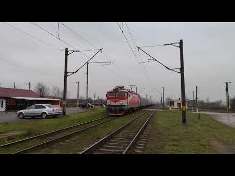 [8K] Tren IR1752 Suceava Nord - Bucuresti Nord trece prin Mogosesti cu EA692 - 23.12.2020