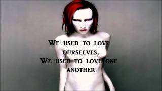 Marilyn Manson - Great Big White World