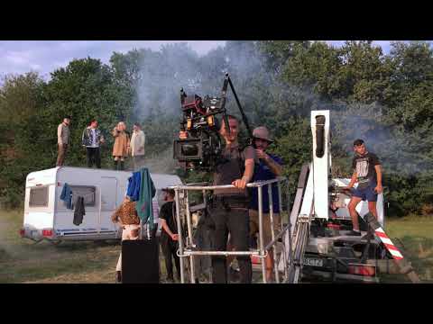 Behind the cameras (shorter video - LAST NIGHT )