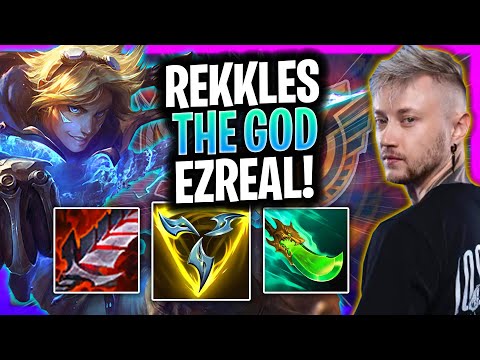 REKKLES IS A GOD WITH EZREAL IN NEW NOXUS SEASON! | LR Rekkles Plays Ezreal ADC vs Ashe!
