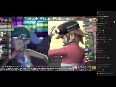 Twitch Plays Pokémon Battle Revolution - Match #26242