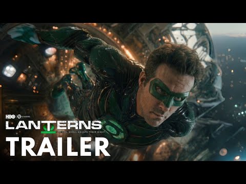 The Lenterns - Official Trailer | DC Studio - Ryan Reynolds 