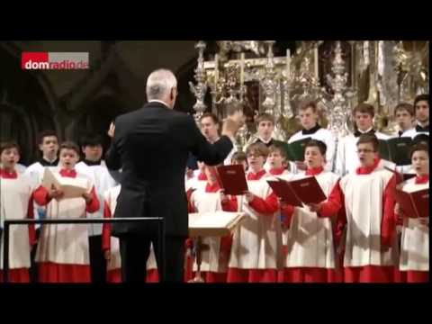 In monte Oliveti - Orlando di Lasso - Regensburger Domspatzen