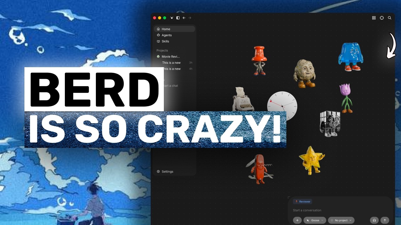 Berd: The Most FUN Coding Agent YET! (By Creators of Goose & Buzz)