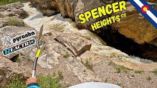 Spencer Heights Section Poudre River CO "Pyranha ReactR"