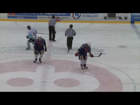 29.10.2016 S-Kiekko - Riemu otteluvideo