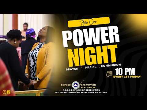 Communion Service | 6th March 2026 | Power Night