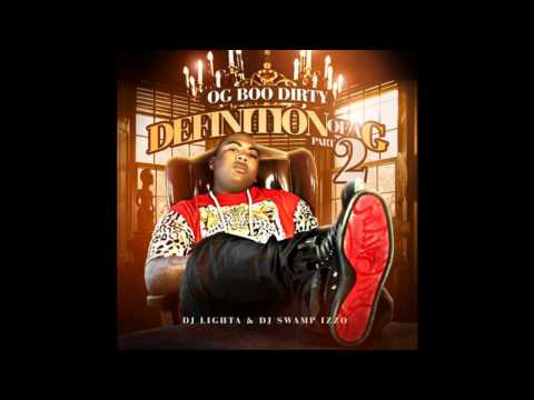 OG Boo Dirty - My Niggas [Prod. By Memphis Track Boyz] (Definition Of A G 2)