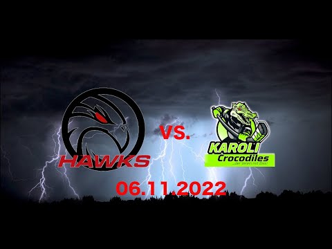 ESC Hassfurt HAWKS vs. ESV Waldkirchen - Hauptrunde 2022/2023 - Endstand 15:2