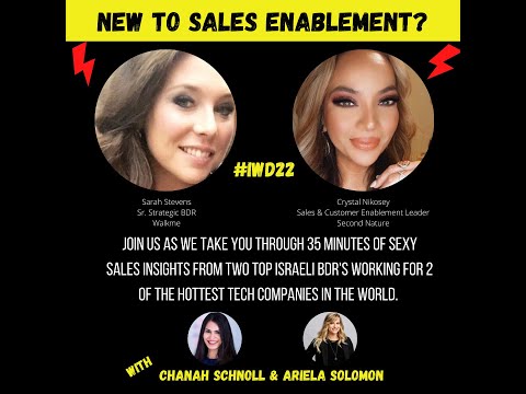 BDR Powerhouse Hour with Chanah Schnoll & Ariela Solomon