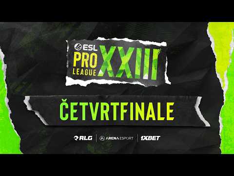 ESL PRO LEAGUE SEASON 23 - 1/4 finale - MOUZ vs FUT | Team Spirit vs Astralis