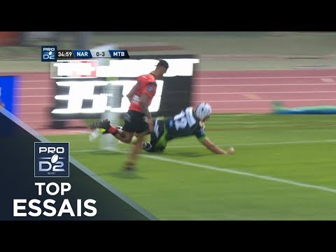 TOP Essais de la J1 – PRO D2 – Saison 2017-2018