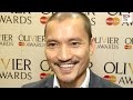 Jon Jon Briones Interview - Olivier Awards 2015.