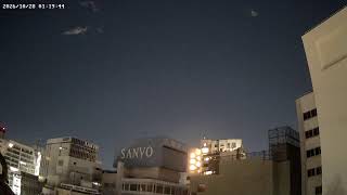 東京都新宿区本塩町お天気ライブカメラ live webcam