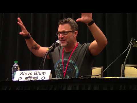 Metrocon 2017: Steve Blum Saturday Panel