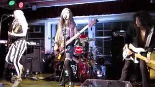 Cherri Bomb Written On Your Scars Live at the DNA Lounge 6/1/14