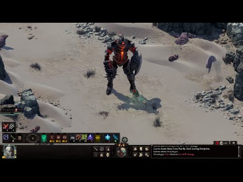 Pillars of Eternity II Deadfire PotD SOLO Wildrhymer (Ghost Heart/Beckoner) - Dorudugan (NO CHEESE)