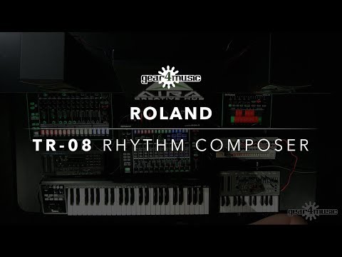 Roland TR-08 Rhythm Composer | Gear4music Demo