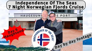 Day Six Independence of the Seas Haugesund 🇳🇴🛳️