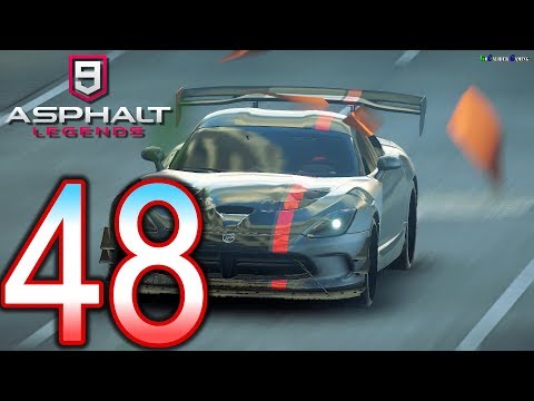 ASPHALT 9 Legends Switch Walkthrough - Part 48 - Chapter 3: Dodge