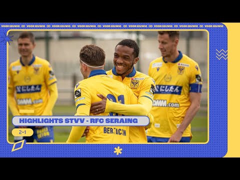 HIGHLIGHTS FRIENDLY GAME l STVV - RFC Seraing l 2-1