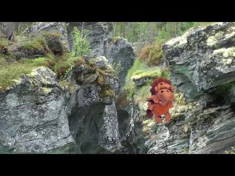 Ridderspranget (Rittersprung) Norwegen