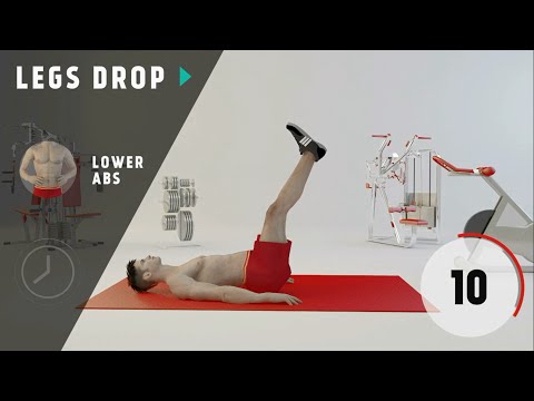 Impossible six pack abs workout - Level 6