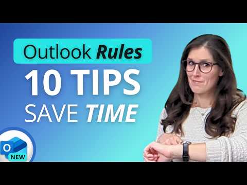 Save Time with 10 New Outlook Rules in 2024 Save Time with 10 New Outlook Rules in 2024