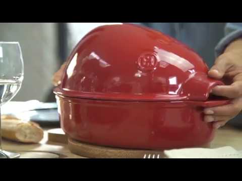 Emile Henry Chicken Roaster