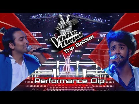 Aarif Rauf Vs Suraj Raj Khatri "Samay Panchi Ho" - The Voice of Nepal Season 2 - 2019
