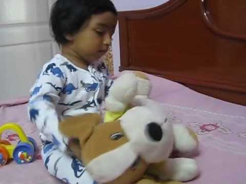 Devang 0512 -  devang dogy ko sulla raha hai....