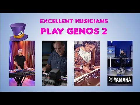 Yamaha Genos2 arranger - a couple of excellent players show various styles and sounds