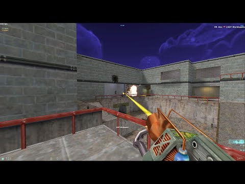 Alex -vs- Worldspawn | crossfire | 1v1 07.01.2009【1440p | 60fps】