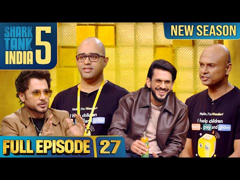 Shark Tank India S5 | Full Episode 27 | Where Utility, Fintech & Flavor Unite! | New Season