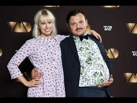 ✅  Sovseglad kendiskok kæmper med formen forud for Vild med dans