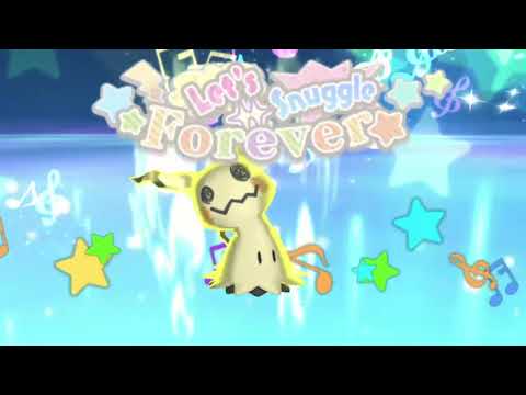 Mimikyu Exclusive Z-Move vs Ultra Necrozma