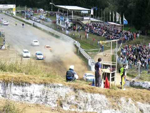 3.rozjížďka - Autokros MČR 2009 - Sedlčany - Divize 1+5